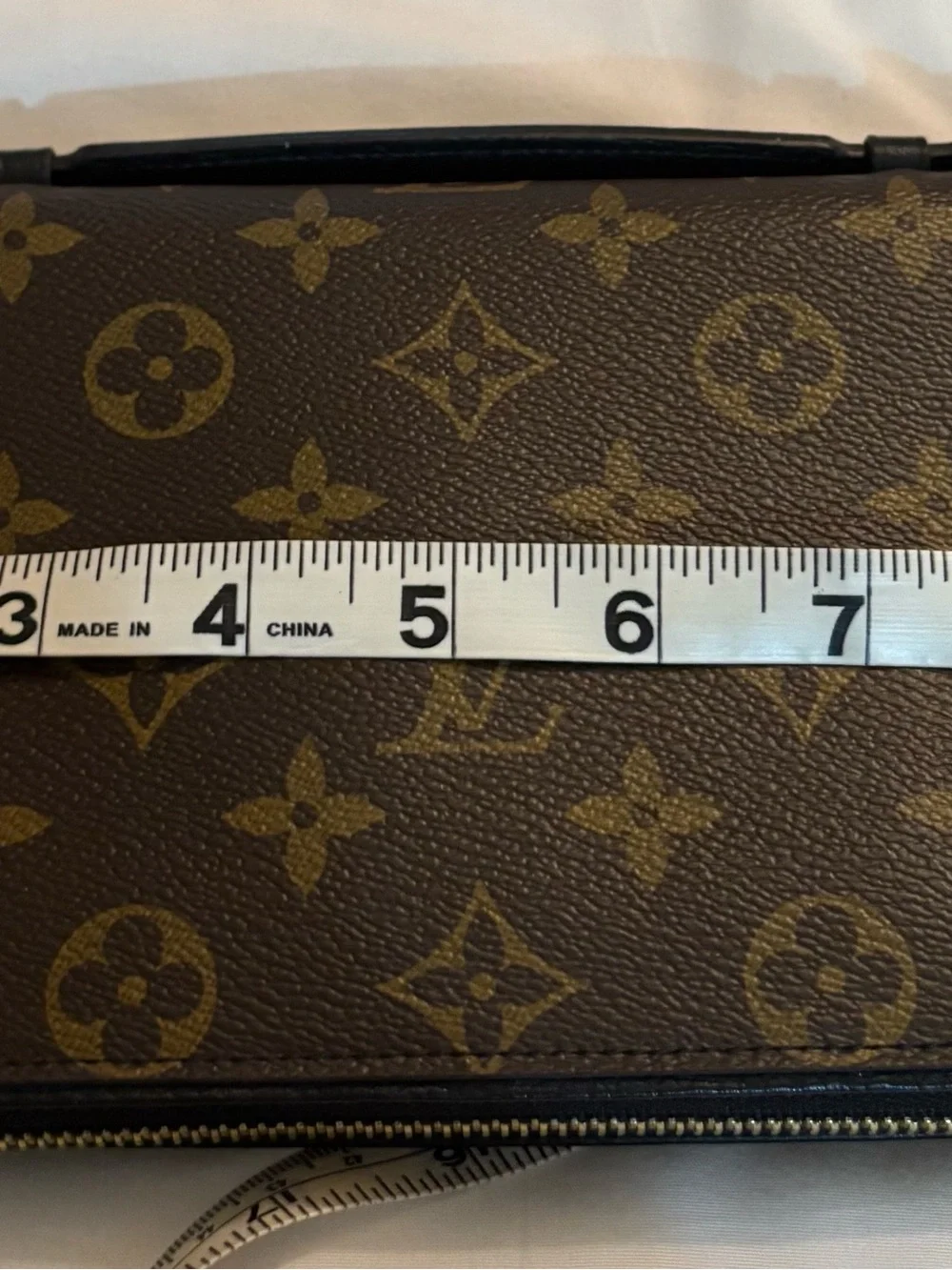 Louis Vuitton Monogram Macassar Daily Organizer
